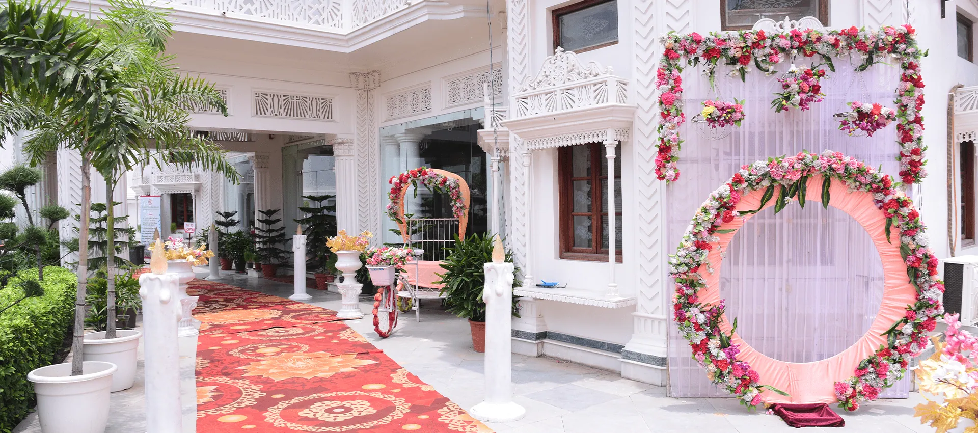 Shakuntala Palace wedding venue